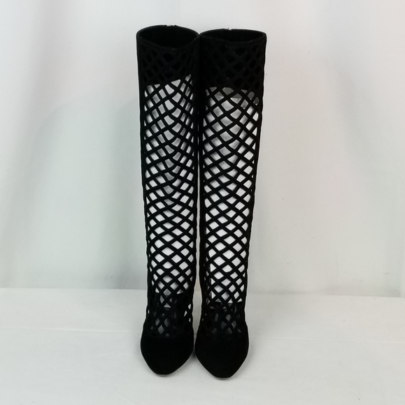 Jimmy Choo Delta Knee High Boots size 37 - Picture 4 of 8